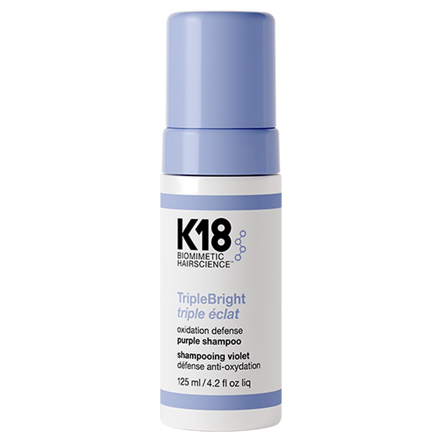 K18 TripleBright Oxidation Defense Purple Shampoo Foam 125ML
