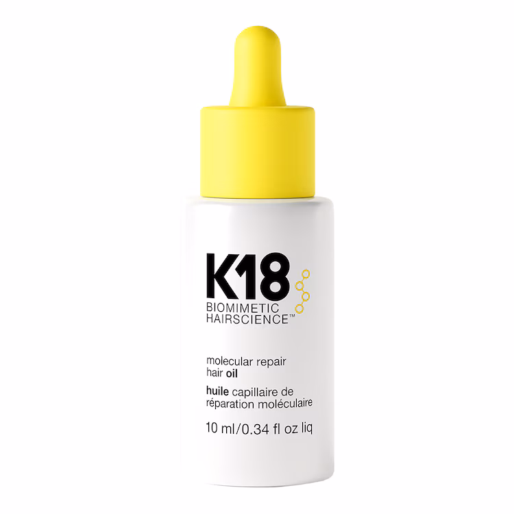K18 Biomimetic Hairscience Molecular Repair Hair Oil 10ML